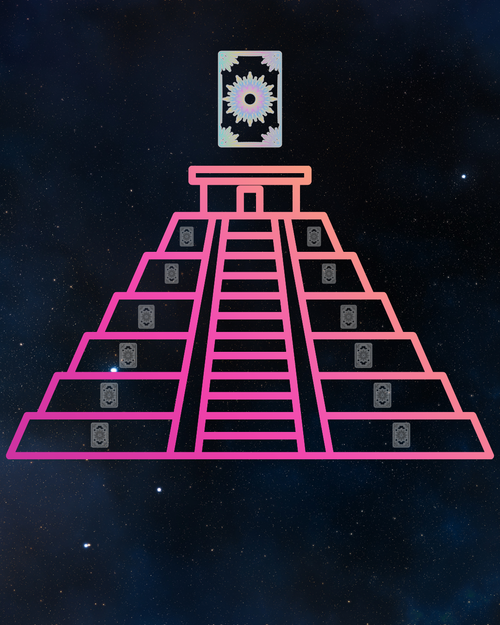 Mayan Pyramid Path - Mayan Numerology Reading