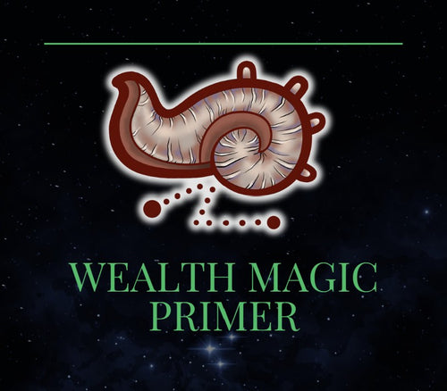 Online wealth magic course with prosperity rituals and tools